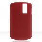 Soft Rubber Silicone Skin Cover Case for RIM BlackBerry 8300 / 8320 / 8330 Curve - Burgundy