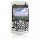 Soft Rubber Silicone Skin Cover Case for RIM BlackBerry 8300 / 8320 / 8330 Curve - Clear