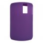 Soft Rubber Silicone Skin Cover Case for RIM BlackBerry 8300 / 8320 / 8330 Curve - Purple
