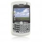 Soft Rubber Silicone Skin Cover Case for RIM BlackBerry 8300 / 8320 / 8330 Curve - Clear