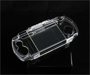 Crystal Shield Hard Cover Case for Sony PSP 3000 - Clear