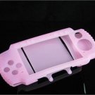Soft Rubber Silicone Skin Cover Case for Sony PSP Brite 3000 - Baby Pink