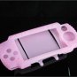 Soft Rubber Silicone Skin Cover Case for Sony PSP Brite 3000 - Baby Pink