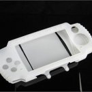 Soft Rubber Silicone Skin Cover Case for Sony PSP Brite 3000 - Clear