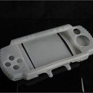 Soft Rubber Silicone Skin Cover Case for Sony PSP Brite 3000 - Gray