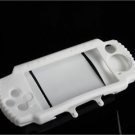Soft Rubber Silicone Skin Cover Case for Sony PSP Brite 3000 - White