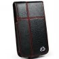 BLACK Apple iPhone Redline Leather Case