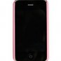 Ultra Slim PolyCarbonate Rubber Texture Hard Shell Case w/ Free Screen Protector - BABY PINK
