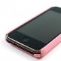 Ultra Slim PolyCarbonate Rubber Texture Hard Shell Case w/ Free Screen Protector - BABY PINK