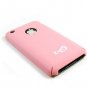 Ultra Slim PolyCarbonate Rubber Texture Hard Shell Case w/ Free Screen Protector - BABY PINK