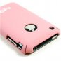 Ultra Slim PolyCarbonate Rubber Texture Hard Shell Case w/ Free Screen Protector - BABY PINK