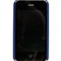 Ultra Slim PolyCarbonate Rubber Texture Hard Shell Case w/ Free Screen Protector - DARK BLUE