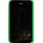Ultra Slim PolyCarbonate Rubber Texture Hard Shell Case w/ Free Screen Protector - GREEN