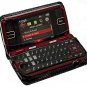 PREMIUM Black Leather Fitted Case Cover w/ Belt Clip for LG enV2 VX9100
