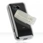 Hard Plastic Shield Protector Case for HTC Google G1 - Clear