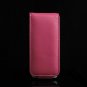 Vertical Leather Pouch Cover Case for Apple iPod Nano Chromatic - Pink