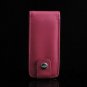 Vertical Leather Pouch Cover Case for Apple iPod Nano Chromatic - Pink