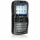 Premium Leather Case for Samsung Ace i325 - Black