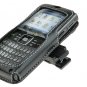 Premium Leather Case for Samsung Ace i325 - Black