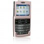 Rubber Shield Protector Case for Samsung Ace i325 - Blush