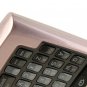 Rubber Shield Protector Case for Samsung Ace i325 - Blush