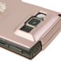 Rubber Shield Protector Case for Samsung Ace i325 - Blush