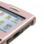 Rubber Shield Protector Case for Samsung Ace i325 - Blush