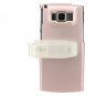 Rubber Shield Protector Case for Samsung Ace i325 - Blush