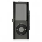 Apple iPod Nano Chromatic Aluminum Case with Screen Protector - Black