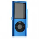 Apple iPod Nano Chromatic Aluminum Case with Screen Protector - Blue