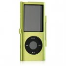 Apple iPod Nano Chromatic Aluminum Case with Screen Protector - Green