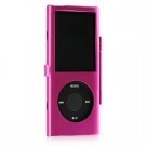 Apple iPod Nano Chromatic Aluminum Case with Screen Protector - Hot Pink