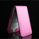 Vertical Leather Case for Apple iTouch 2 - PINK