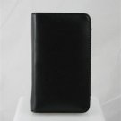 Apple iTouch 2nd Generation PREMIUM Leather Wallet Cover Case - BLACK