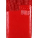 SWISS Horizontal Carrying Case for Apple iTouch 2 (2nd Generation) - RED