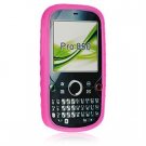 Premium Soft Silicone Skin Case for Palm Treo Pro 850 - Hot Pink