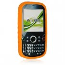 Premium Soft Silicone Skin Case for Palm Treo Pro 850 - Orange