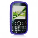 Premium Soft Silicone Skin Case for Palm Treo Pro 850 - Purple