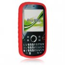 Premium Soft Silicone Skin Case for Palm Treo Pro 850 - Red