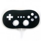 BLACK Skin Cover for Nintendo Wii Classic Controller