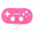 PINK Skin Cover for Nintendo Wii Classic Controller
