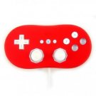 RED Skin Cover for Nintendo Wii Classic Controller