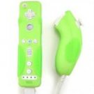 SuperGrip Skin for Nintendo Wii Wiimote + Nunchuck, GREEN