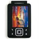 BLACK Silicone Skin Cover Case for Creative Zen Small Wonder