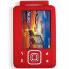 RED Silicone Skin Cover Case for Creative Zen Small Wonder