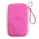 HOT PINK Case Pouch for Nintendo DS LITE Videogame Portable Handheld