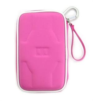 HOT PINK Case Pouch for Nintendo DS LITE Videogame Portable Handheld