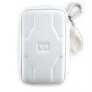WHITE Case Pouch for Nintendo DS LITE Videogame Portable Handheld
