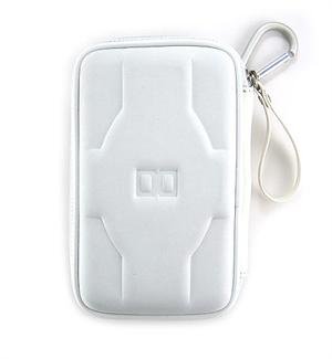 WHITE Case Pouch for Nintendo DS LITE Videogame Portable Handheld
