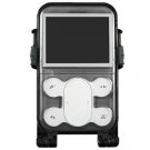 BLACK Crystal Hard Shield Protector Case for Creative Zen Vision : M